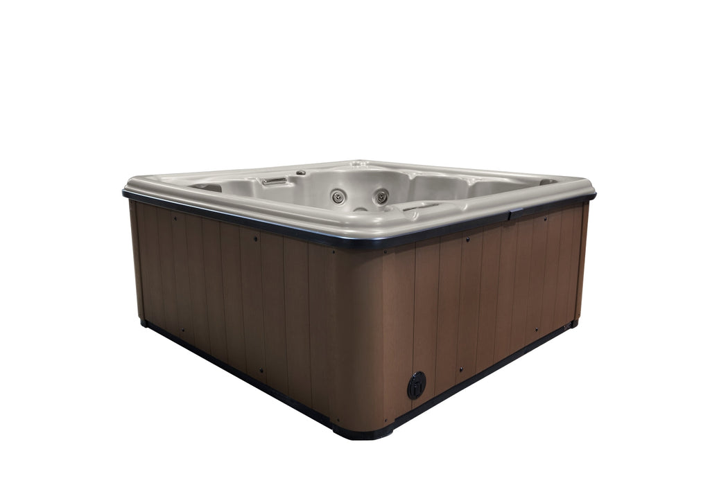Cyanna Valley Spas SupremeX – 6-Seat Hot Tub with 32 Jets and LED Lighting