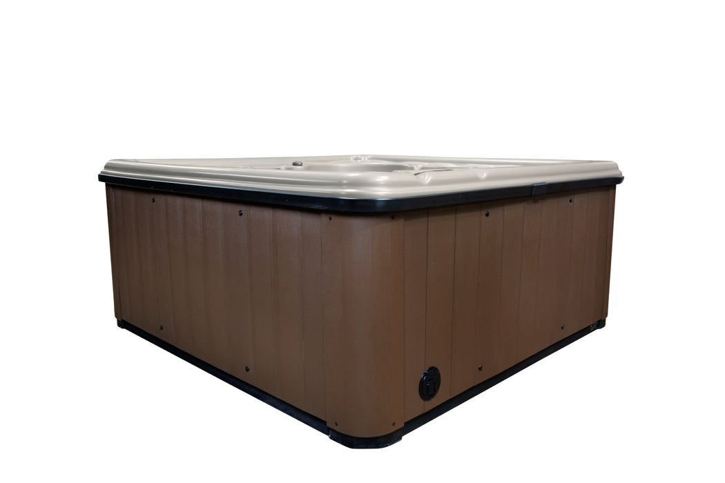 Cyanna Valley Spas SupremeX – 6-Seat Hot Tub with 32 Jets and LED Lighting