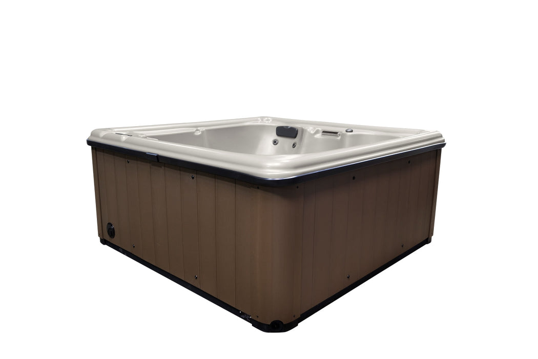 Cyanna Valley Spas SupremeX – 6-Seat Hot Tub with 32 Jets and LED Lighting