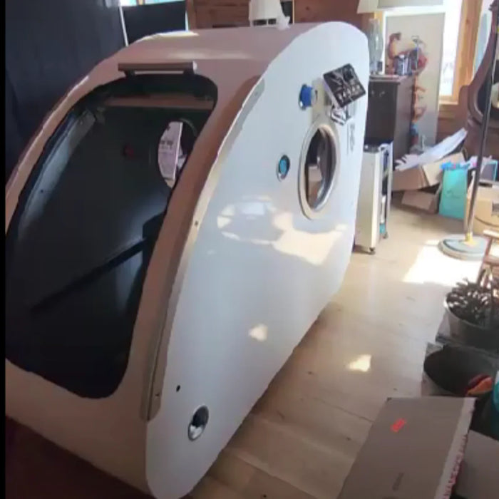 Airvida Elite 1.3-2.0 ATA Hard Shell Sitting Hyperbaric Chamber