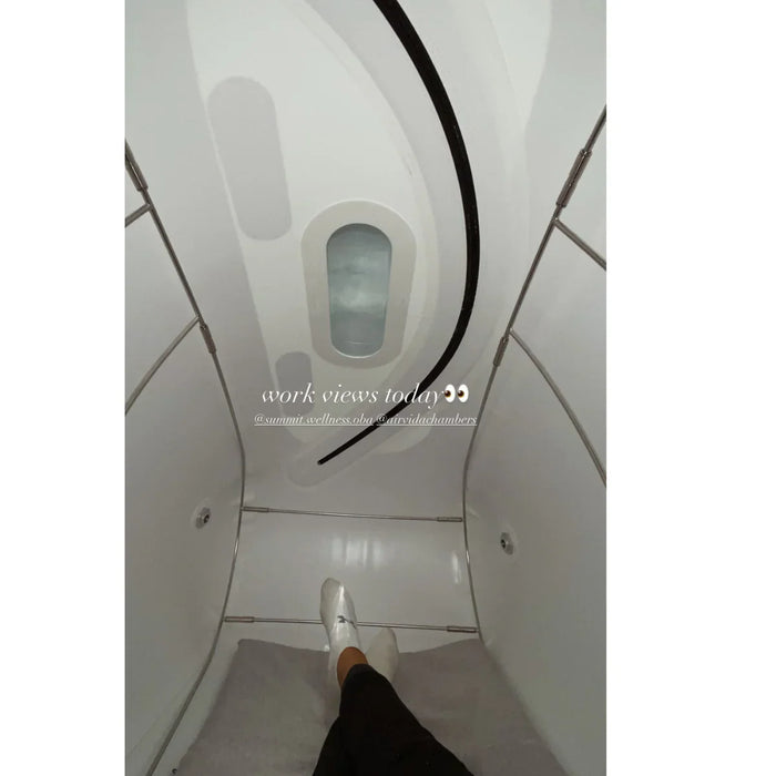 Airvida Pro90 Portable Sitting Hyperbaric Chamber 1.5 ATA
