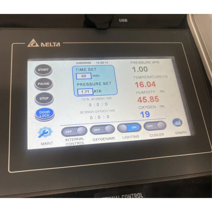 Airvida Multiplace Hyperbaric Chamber-Phoenix 2 2.0 ATA