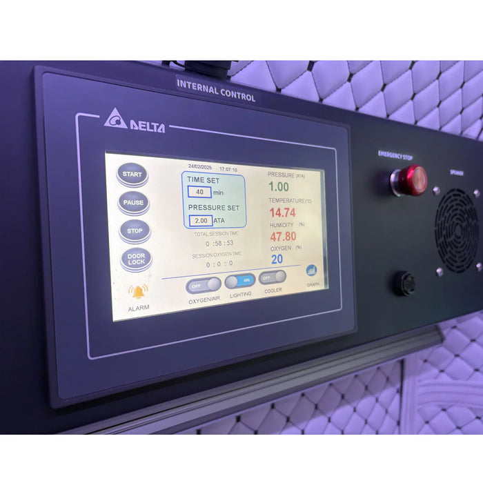 Airvida Multiplace Hyperbaric Chamber-Phoenix 2 2.0 ATA