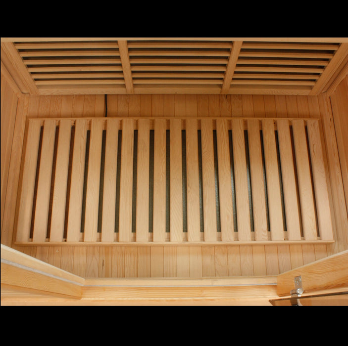 Maxxus 2 Person Near Zero EMF FAR IR Sauna (MX-J206-01-ZF)